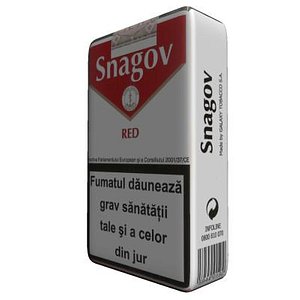 3d snagov cigar pack