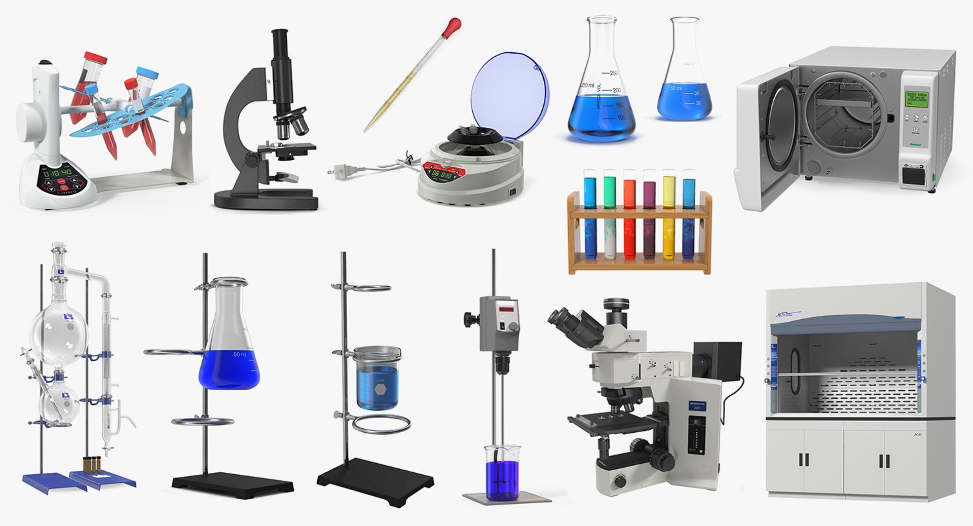 3D lab equipment 6 https://p.turbosquid.com/ts-thumb/M8/ckFYz3/4J8ciSFB/labequipmentcollection6mb3dmodel002/jpg/1590229734/1920x1080/fit_q87/306170c43f65a413ff797f41d518f624ef9f859b/labequipmentcollection6mb3dmodel002.jpg
