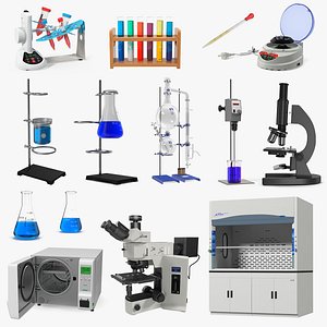 Lab Equipment Collection 6