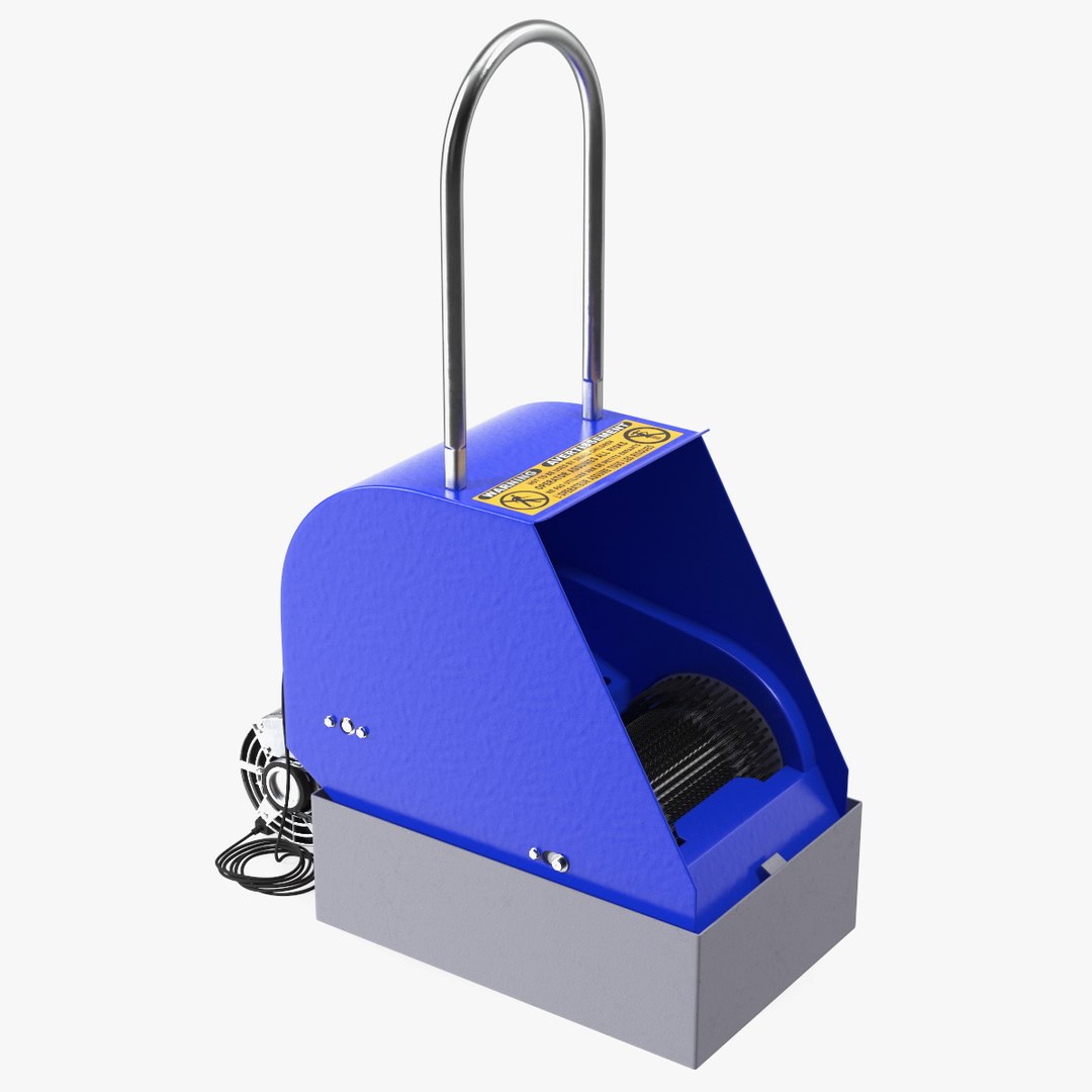 3D Outdoor Boot Scrubber Blue TurboSquid 2071267