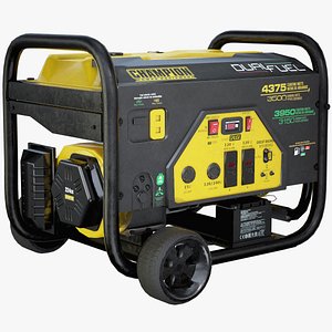 3D model engines generator