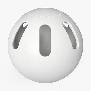 Wiffle Ball 3D Model