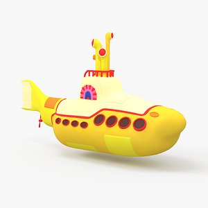 Yellow Submarine model