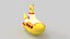 Yellow Submarine model