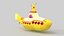 Yellow Submarine model