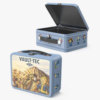 Vault-Tec Metal Lunch Box