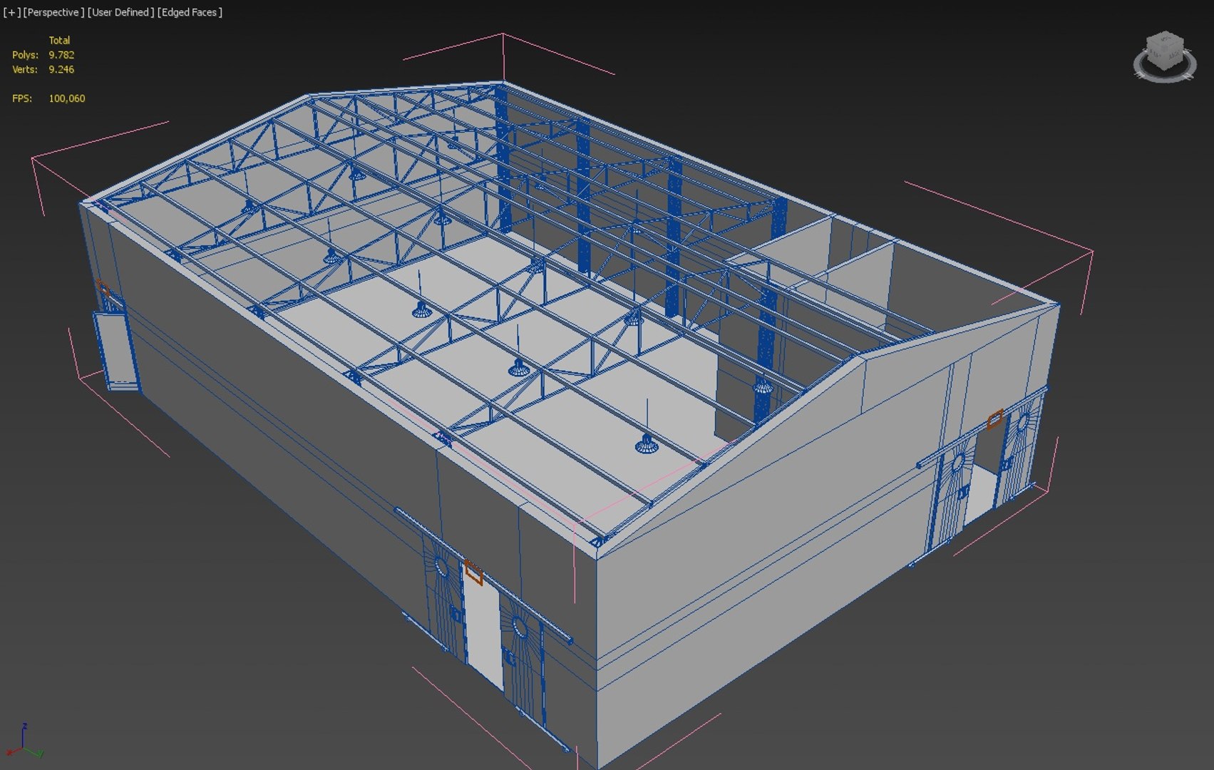 3d Model Storage Depo Turbosquid 1256408
