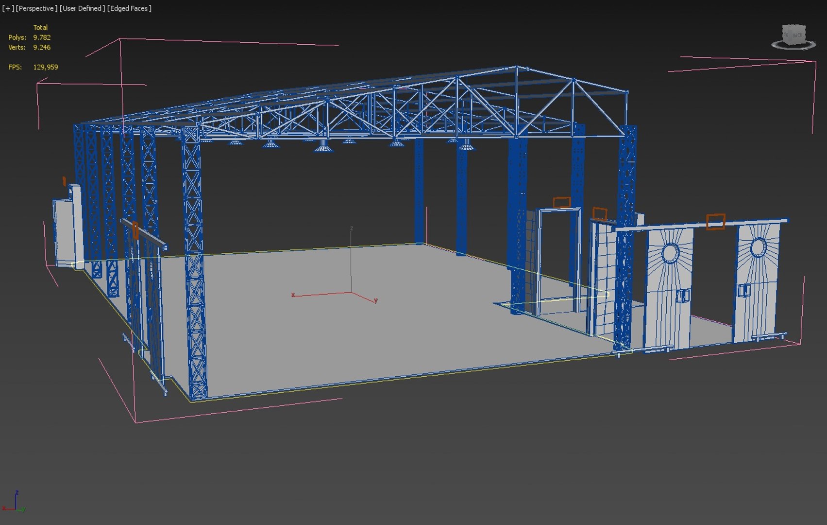 3D Model Storage Depo - TurboSquid 1256408