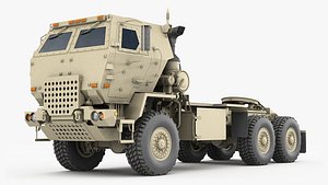 m1088 truck 3D model
