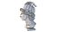 Busto del dio greco Hermes