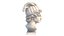 Busto del dio greco Hermes