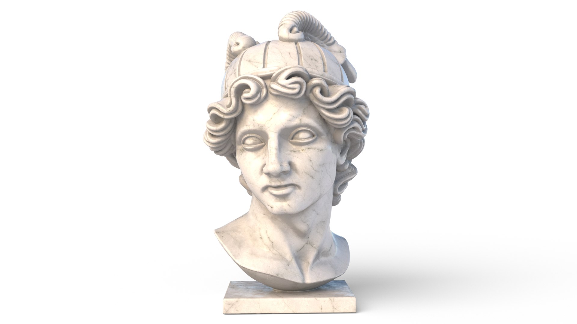 Greek god Hermes bust 3D model https://p.turbosquid.com/ts-thumb/M8/lYKWy2/bk/1/jpg/1752988447/1920x1080/fit_q87/eed887bbd89226a76ddf4c120c1d68ded5d4e2ae/1.jpg
