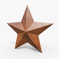 Wood Star