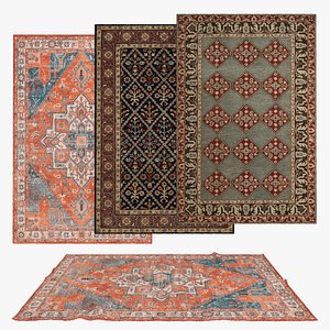Rugs No 1011 3D model