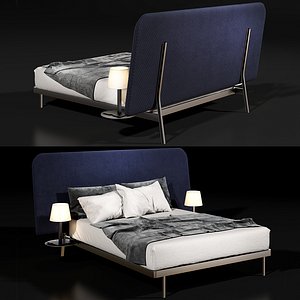3D bonaldo contrast bed model