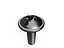 Rounded screw