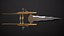 BUTTERFLY ASSASSIN - Flintlock Katar