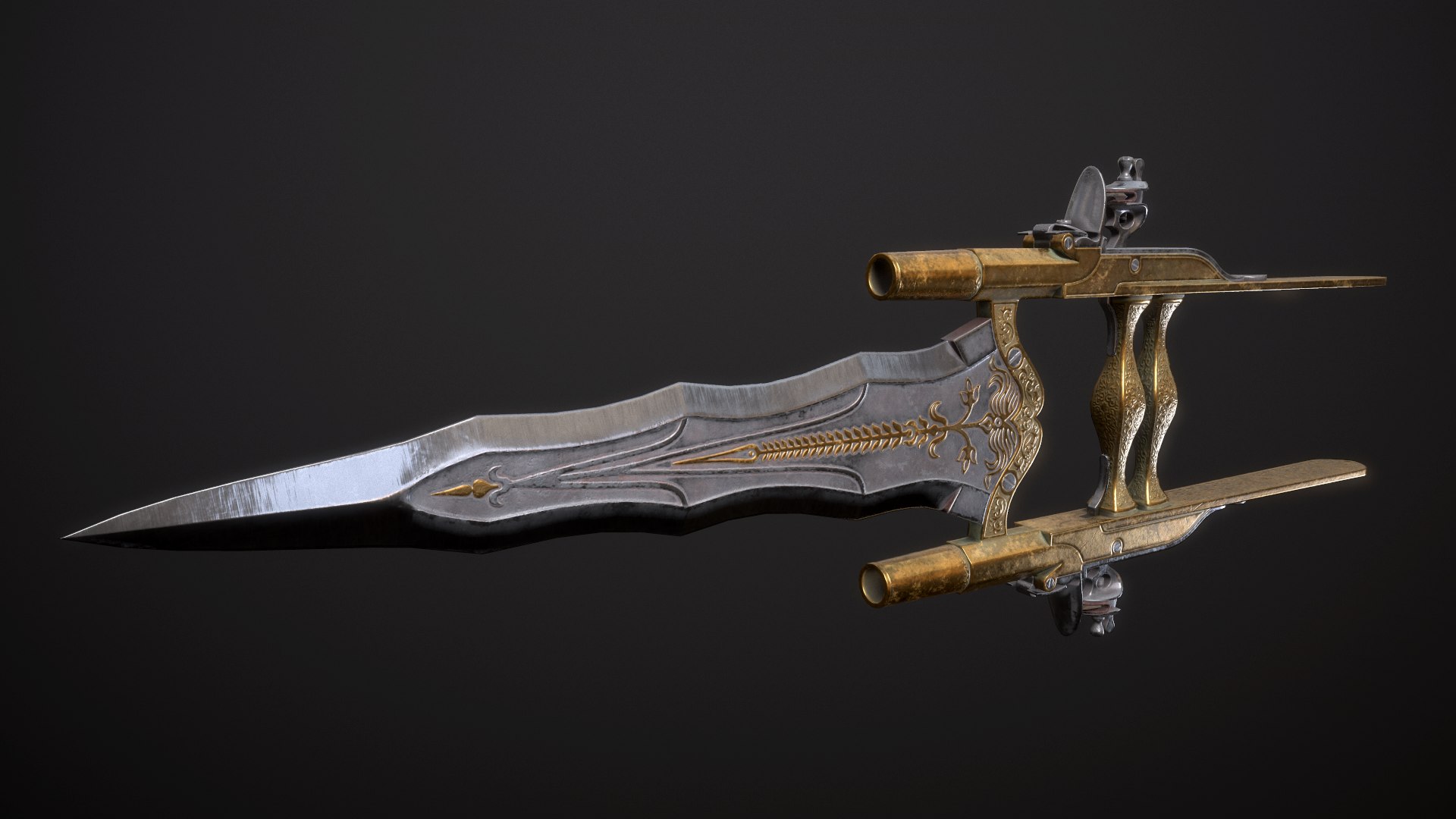 3D butterfly assassin - flintlock https://p.turbosquid.com/ts-thumb/M8/q5bmKc/Fv47rH1t/screenshot017/png/1500402691/1920x1080/fit_q87/c5b1cada1c4ee16b57abf3f761679519d9dc7a6b/screenshot017.jpg