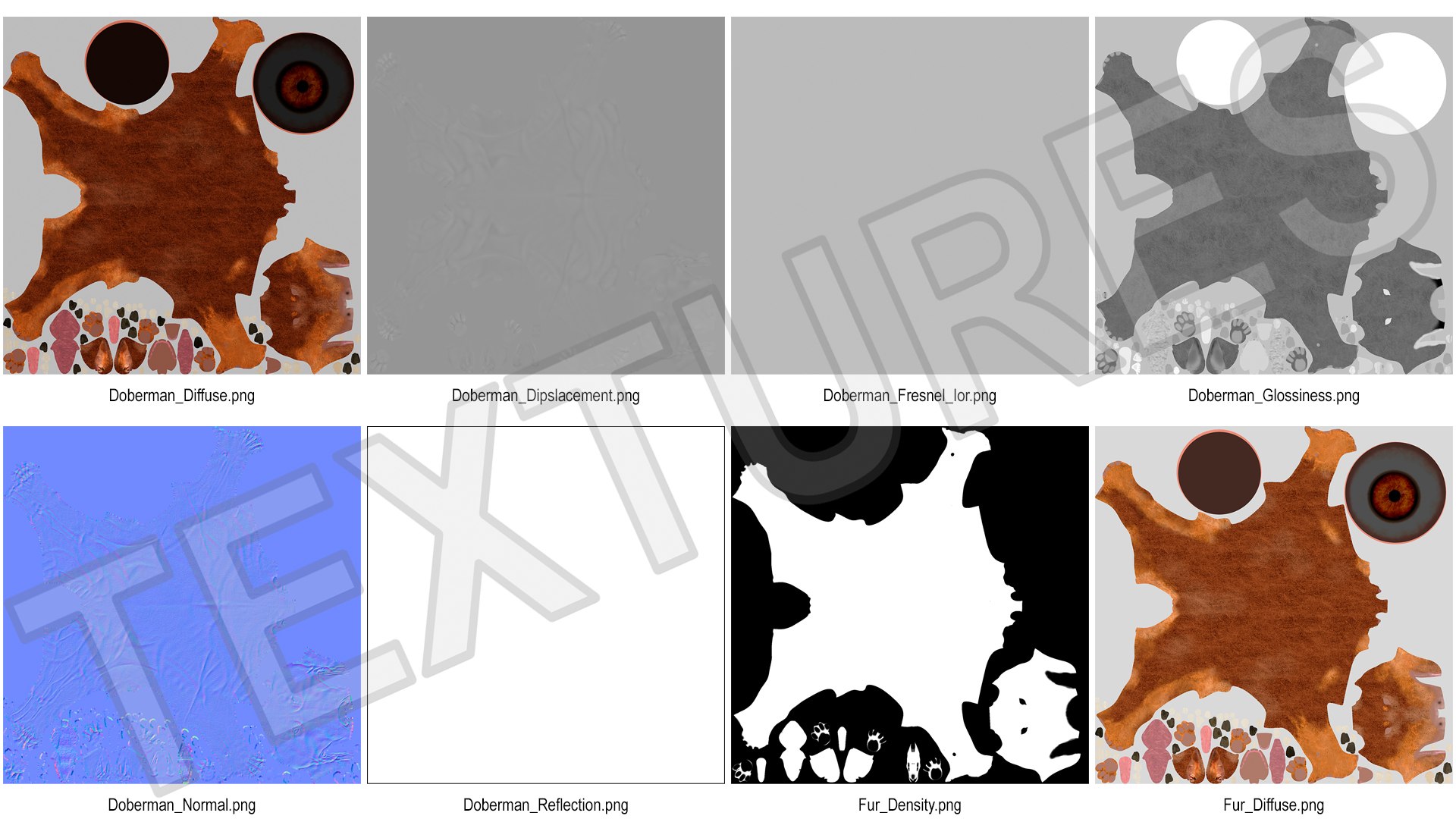 Doberman Dog Brown Running Fur model https://p.turbosquid.com/ts-thumb/M8/tBCdE4/2x/dobermandogbrownrunningfurvray3dmodel016/jpg/1716429928/1920x1080/fit_q87/1b9e58257ffdbc87def5ca3f42c005cc0233c0be/dobermandogbrownrunningfurvray3dmodel016.jpg