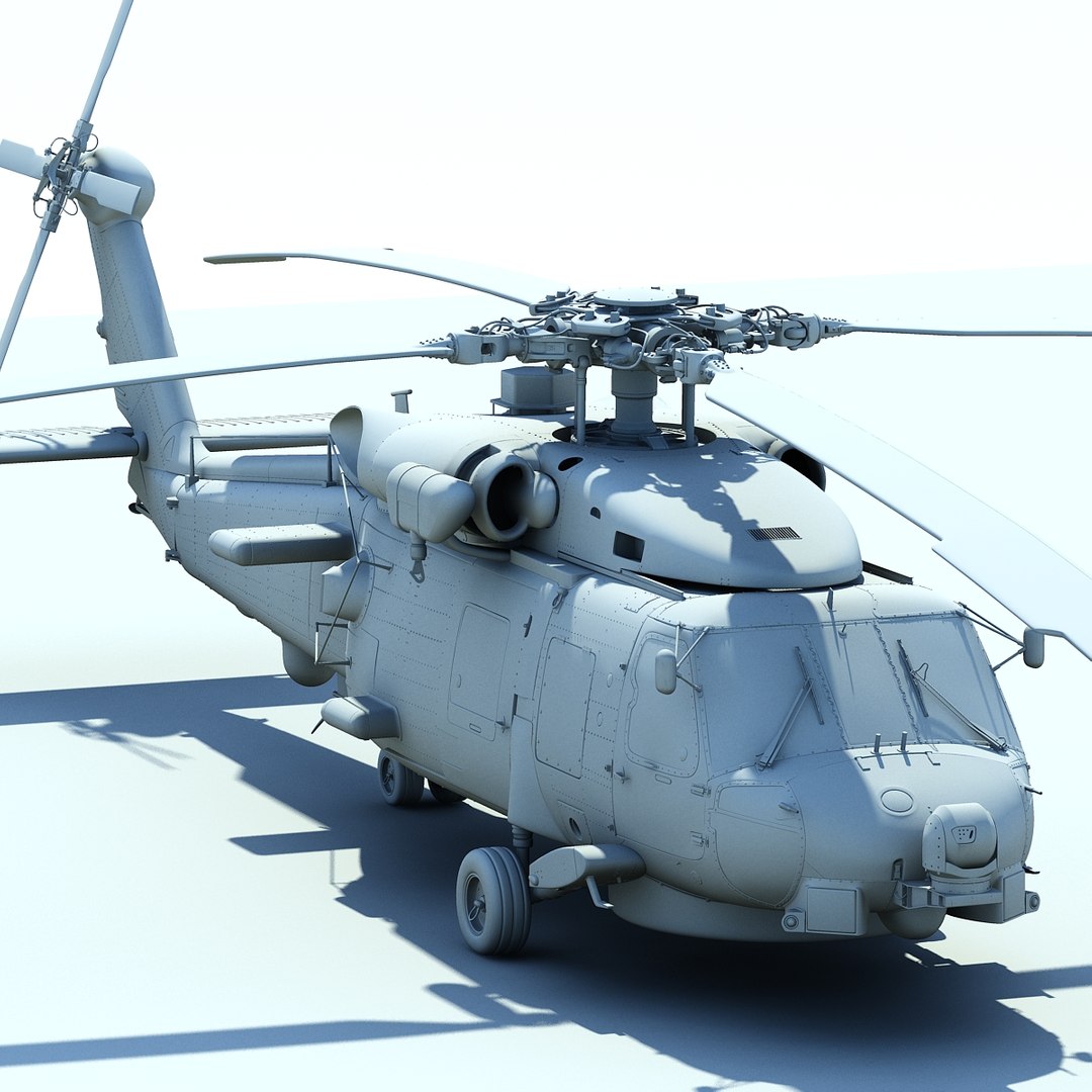 Sikorsky Sh-60b Seahawk Max