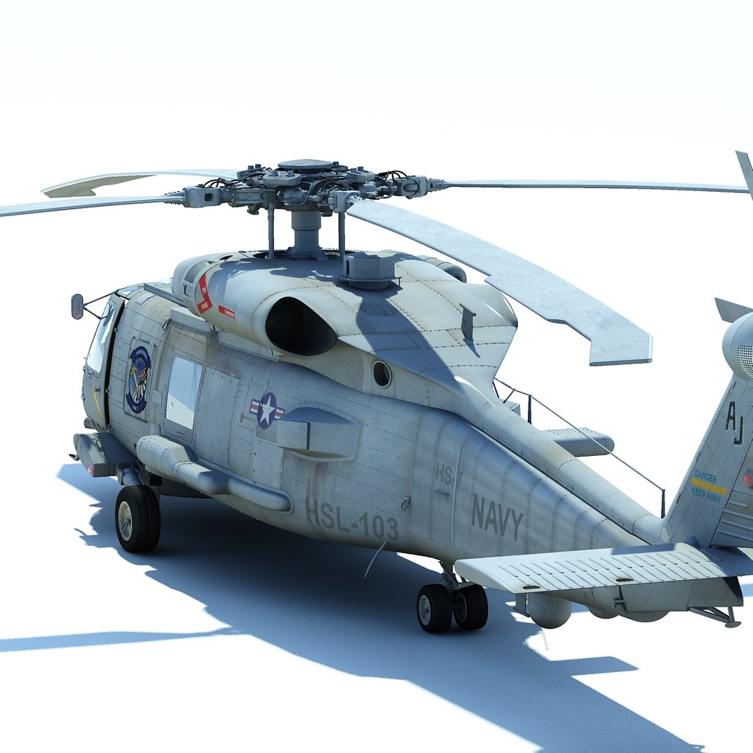 Sikorsky Sh-60b Seahawk Max