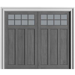 Automatic Classic Modern Garage Doors 3D