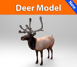 obj deer ready