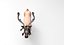 modelo de veado low poly game pronto