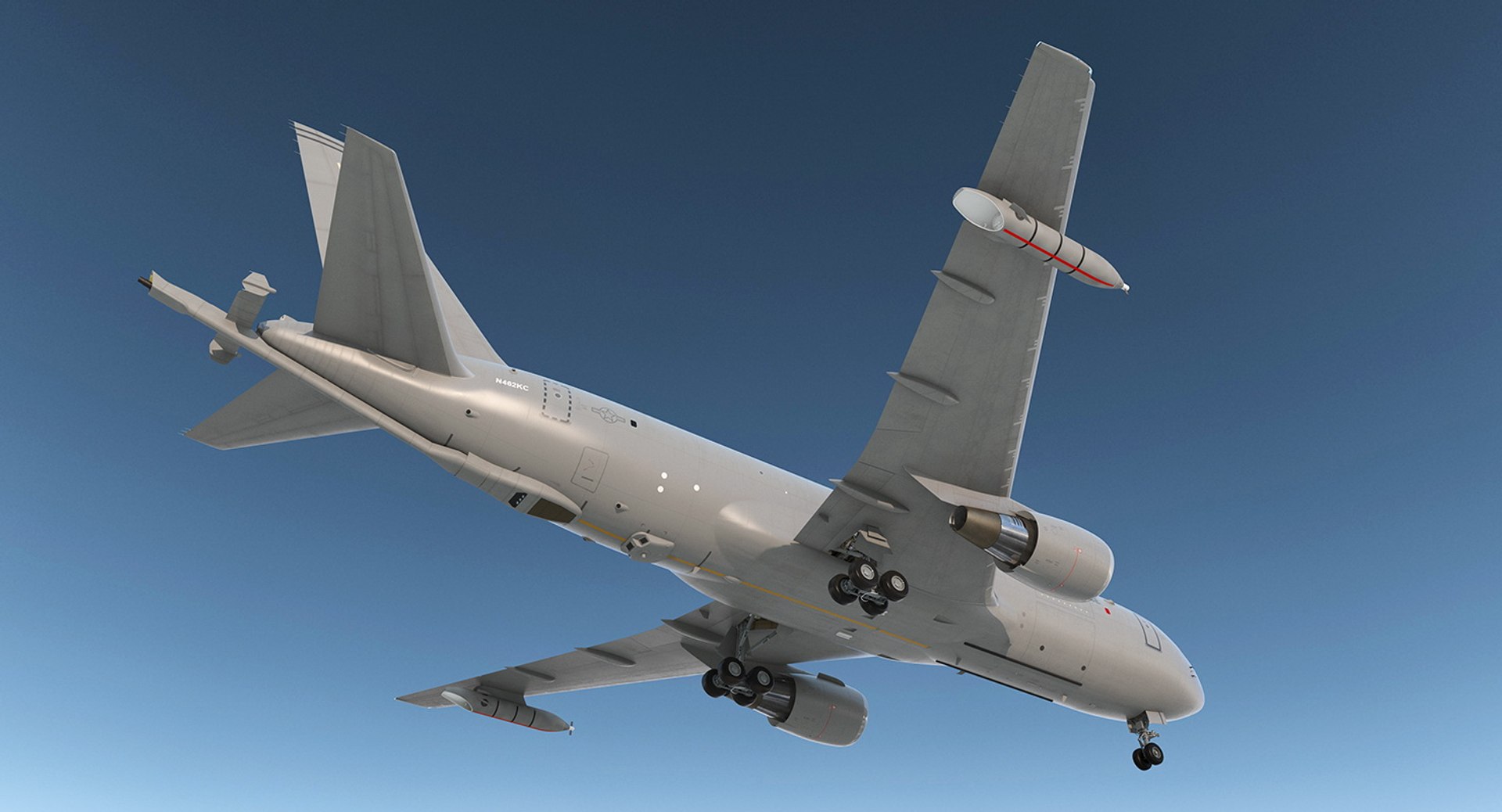 3D boeing kc46 pegasus refueling https://p.turbosquid.com/ts-thumb/M8/uTpp4v/fHXXtUMZ/boeingkc46pegasusrefuelingaircraftvray3dmodel002/jpg/1555606286/1920x1080/fit_q87/f3bfac1a3e3afc9fa367a8c9debe2acf96c3e9b0/boeingkc46pegasusrefuelingaircraftvray3dmodel002.jpg