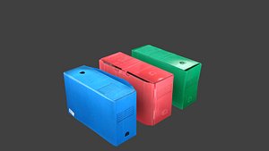 FilesCollection 3D model