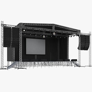 Full Concert Stage