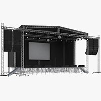 Full Concert Stage
