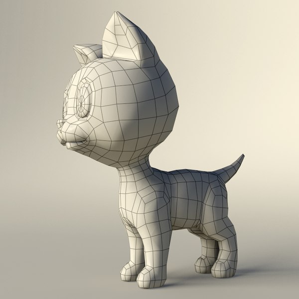 3ds max kitty