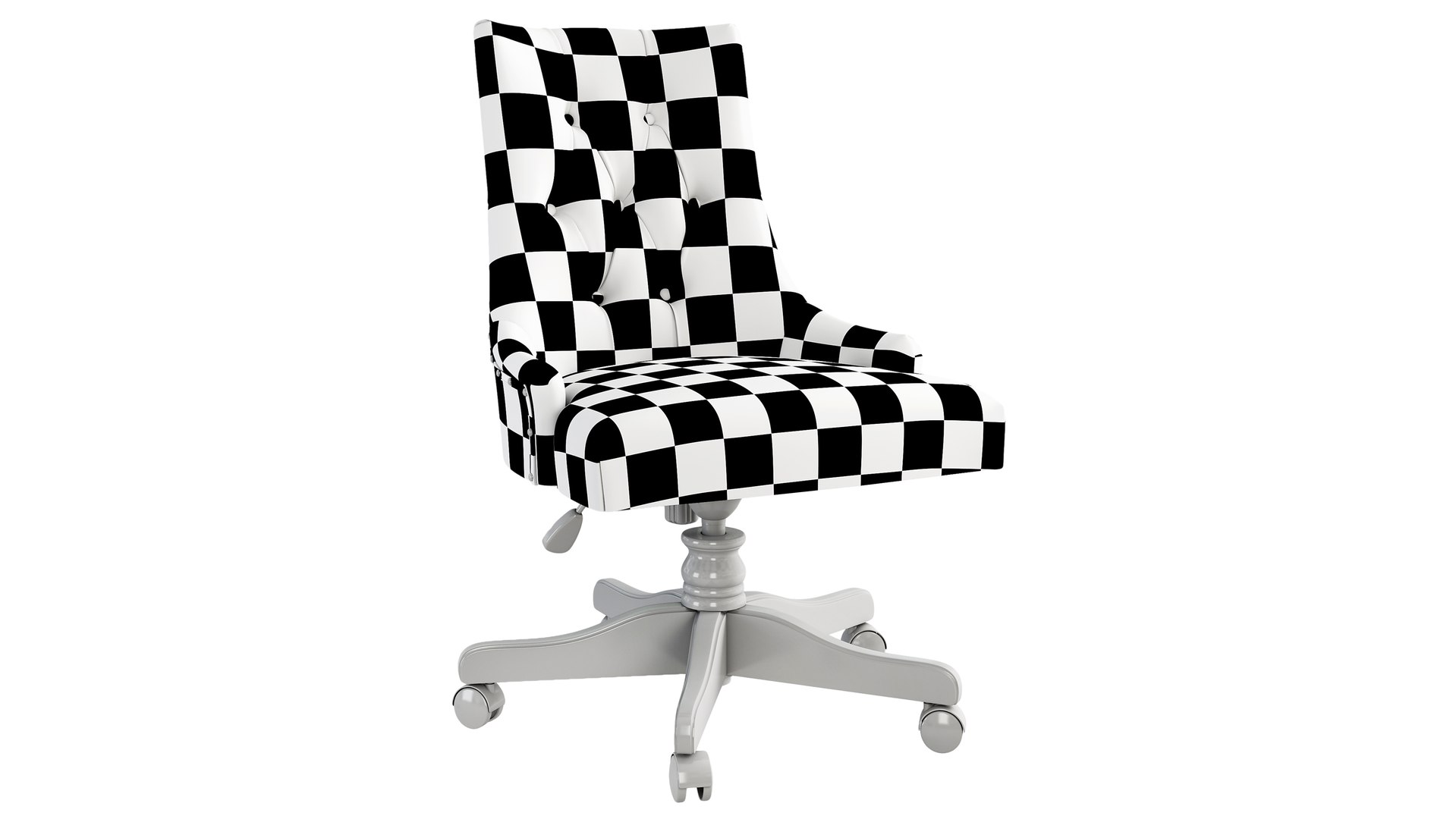 Revolving Chair 02 3D - TurboSquid 2427640
