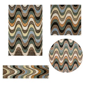 3D Rugs No 115