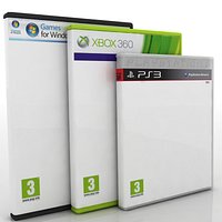 PC/Ps3/Xbox - Game box Case