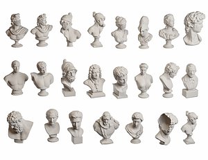 European Classical Plaster Figure Sculpture