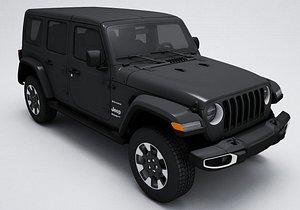 Jeep Wrangler Unlimited Sahara 2019