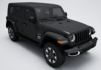 Jeep Wrangler Unlimited Sahara 2019