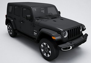 Jeep Wrangler Unlimited Sahara 2019