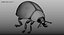 ladybug fur ornatrix 2 3D model