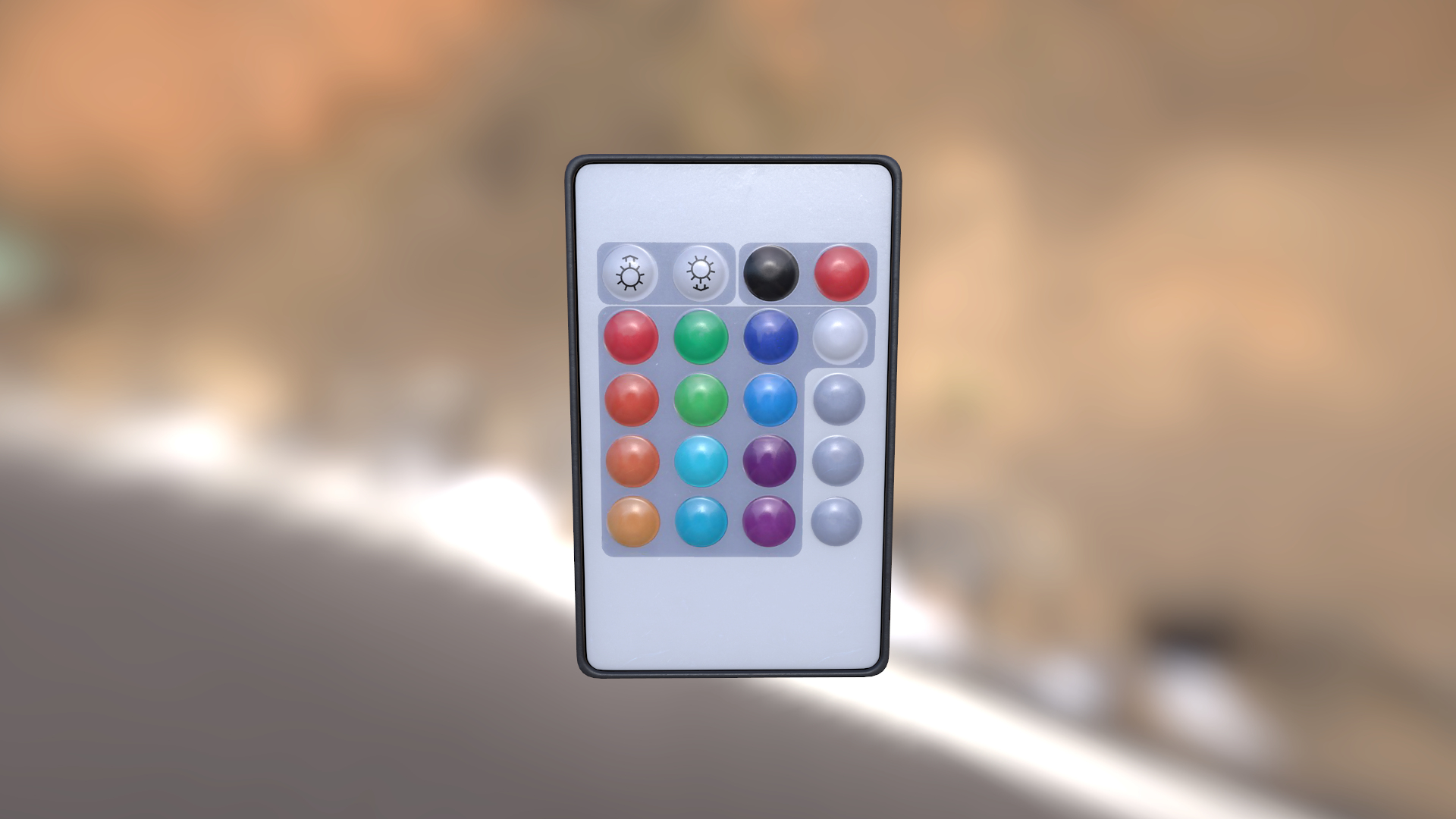 RGB Remote Control 3D https://p.turbosquid.com/ts-thumb/M9/3yClIN/TO/rgbremotecontrol/png/1671322765/1920x1080/turn_fit_q99/876c135ecd090792805b99a8b4b149936307240f/rgbremotecontrol-1.jpg