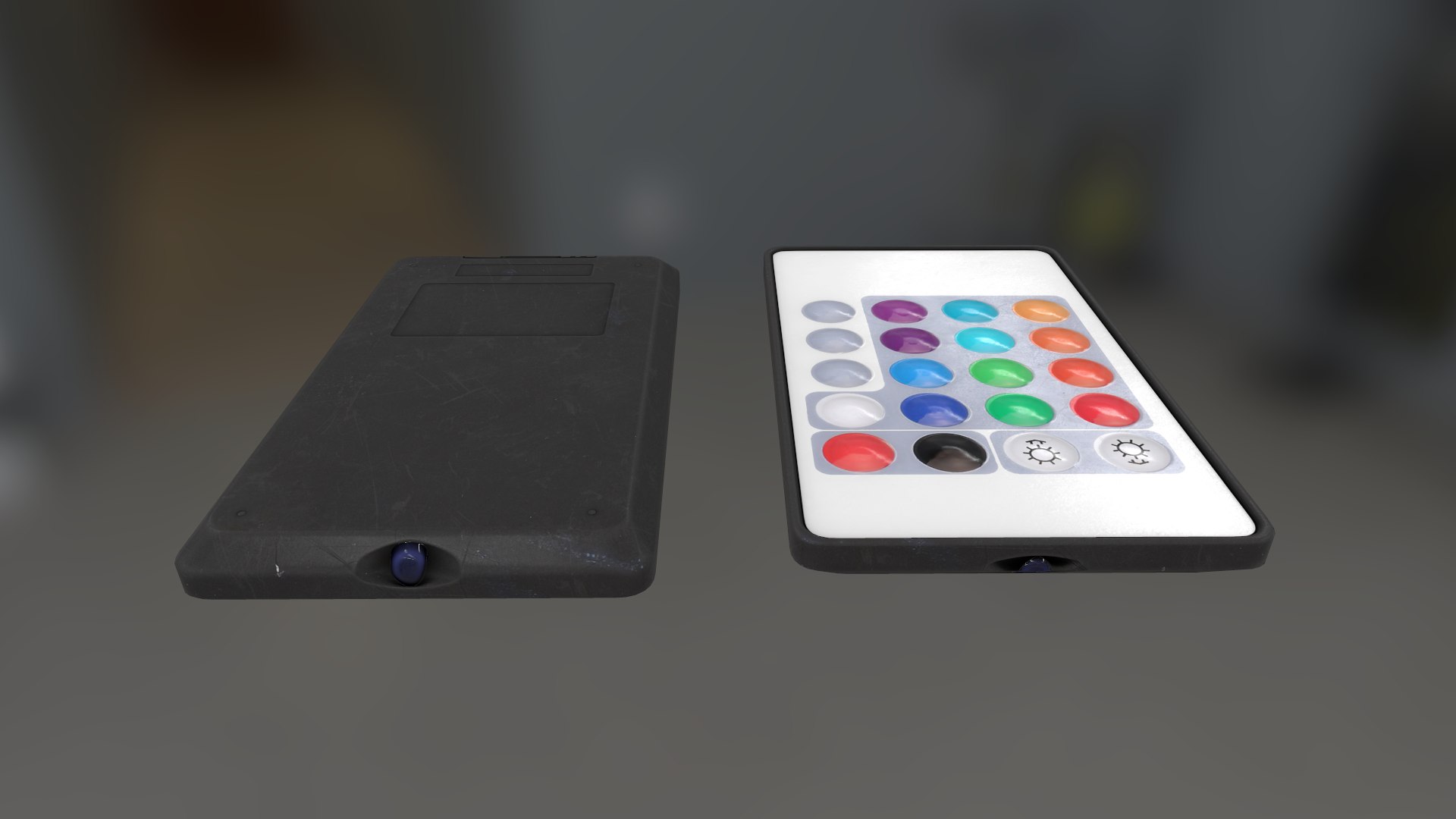 RGB Remote Control 3D https://p.turbosquid.com/ts-thumb/M9/3yClIN/ct/screenshot006/png/1671322679/1920x1080/fit_q87/ac56fe6a4616a60f7c1130107888b8c61ab5d548/screenshot006.jpg