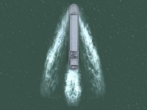 Bow Wake 3D Model