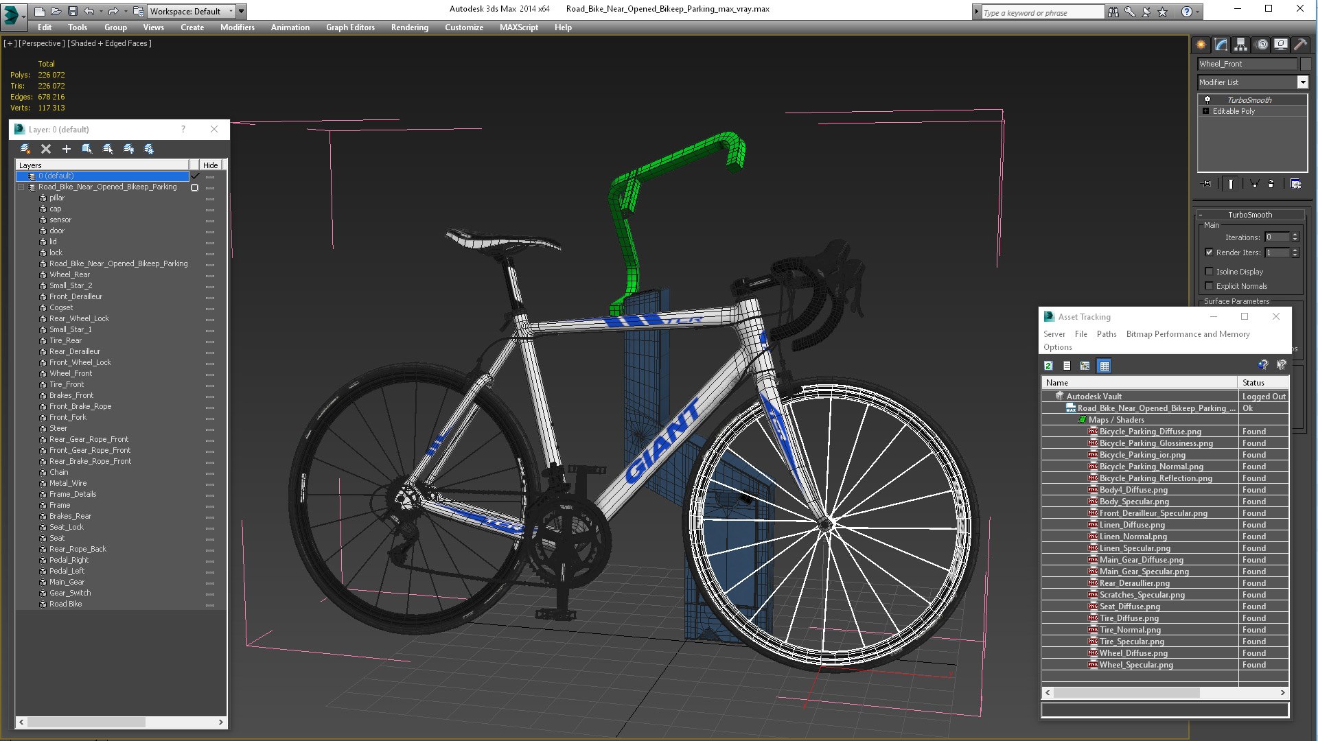 Road Bike Near Opened Bikeep Parking 3D model https://p.turbosquid.com/ts-thumb/M9/7OyQps/5n/roadbikenearopenedbikeepparkingc4dmodel025/jpg/1683827457/1920x1080/fit_q87/5b339cd307ee5c97e6223aa7e2b3ae846239880c/roadbikenearopenedbikeepparkingc4dmodel025.jpg