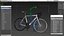 Bicicleta de carretera cerca del estacionamiento Bikeep abierto