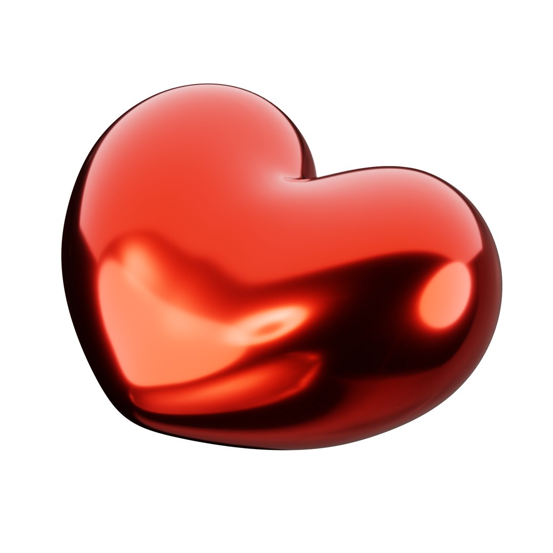 3D Heart - TurboSquid 2227228