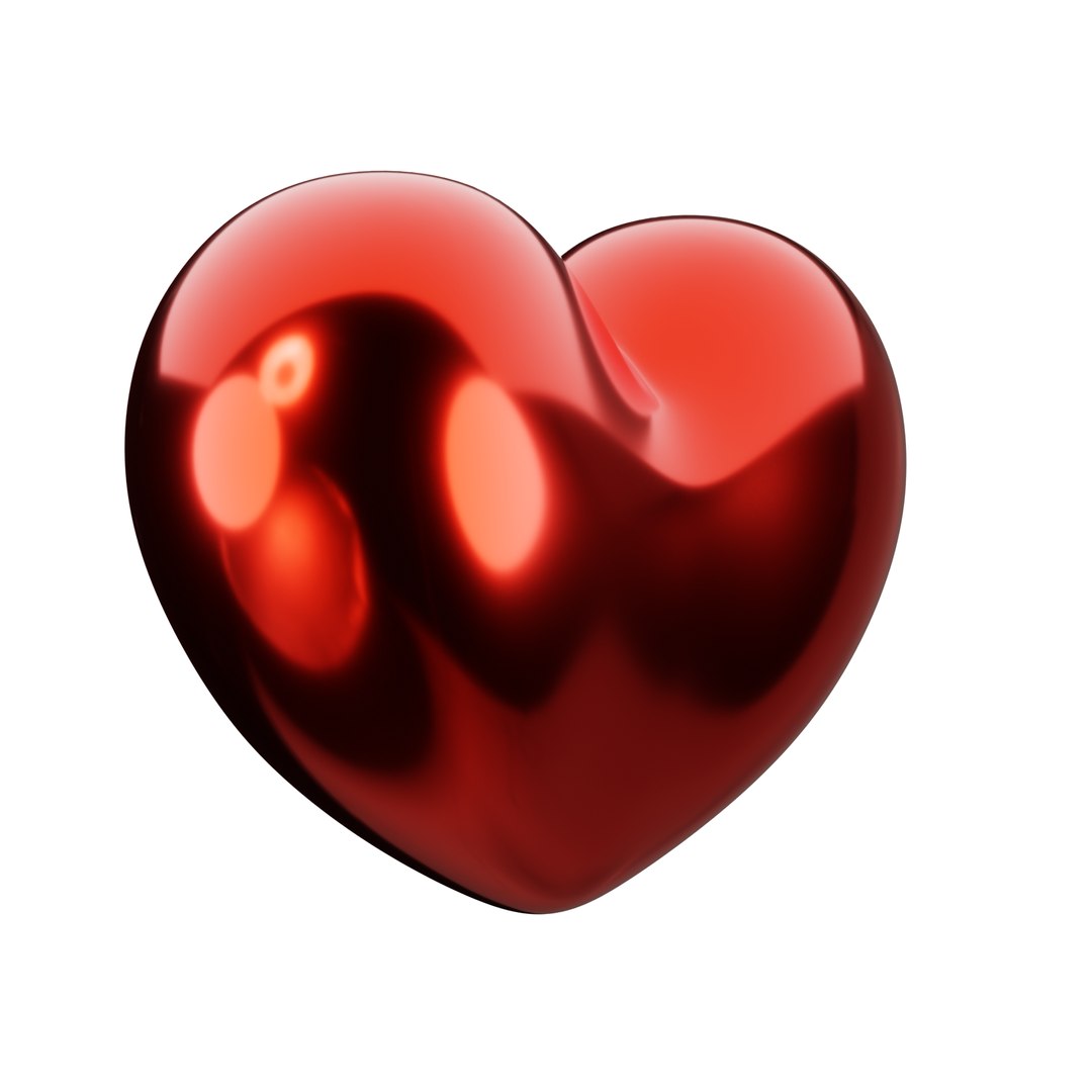 3D Heart - TurboSquid 2227228