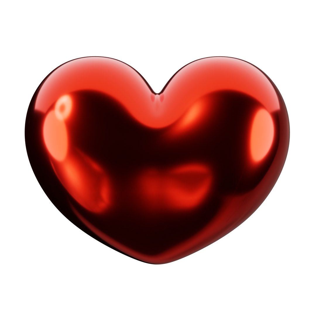 3D Heart - TurboSquid 2227228