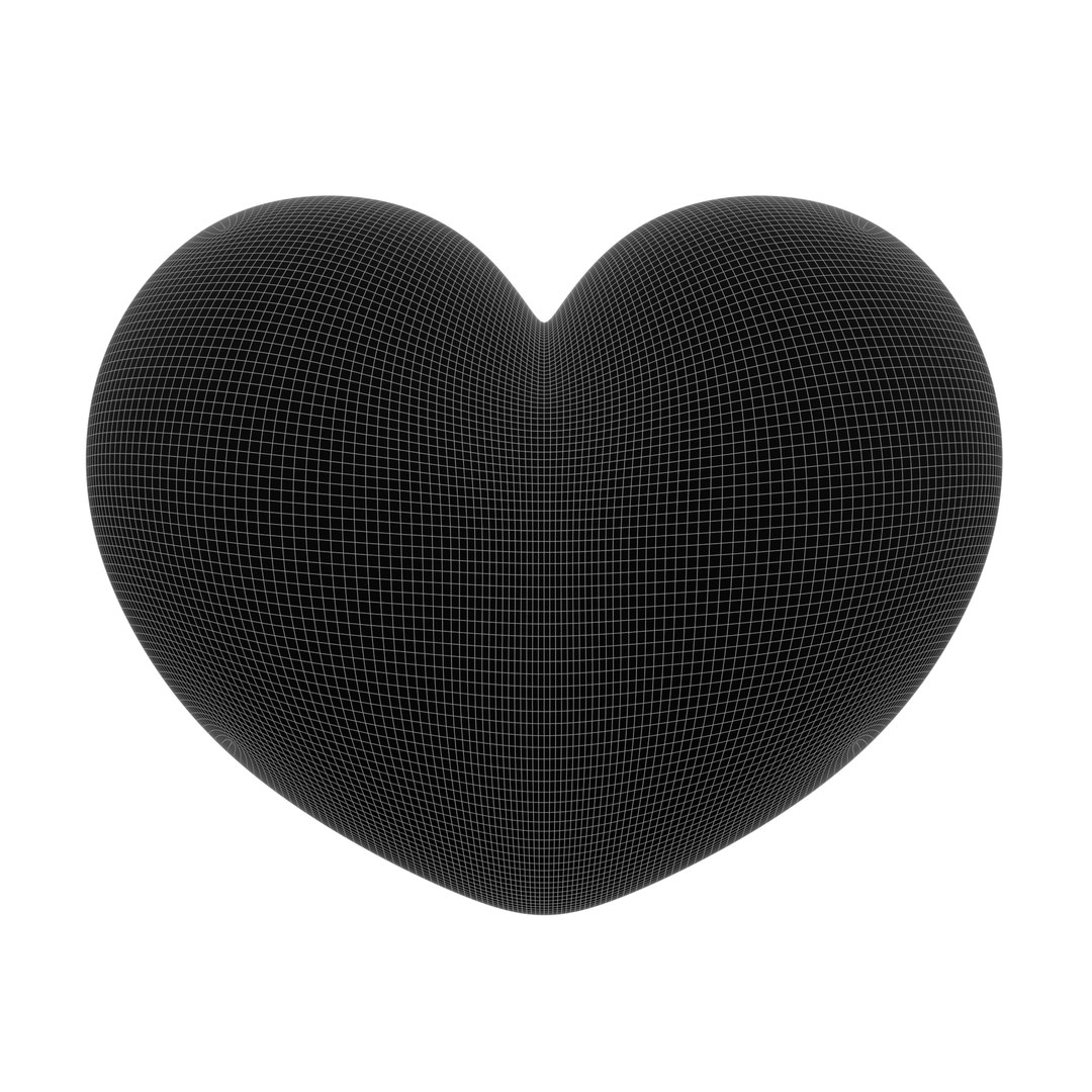 3D Heart - TurboSquid 2227228